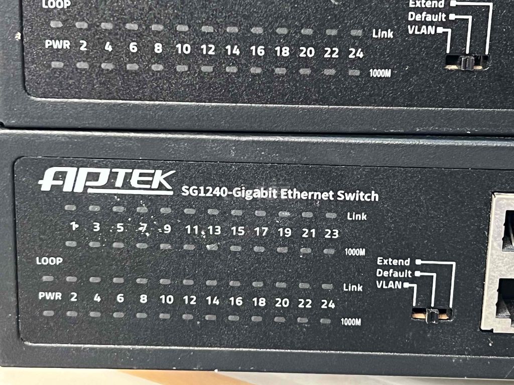 Switch 24 port 1G hiệu Aptek