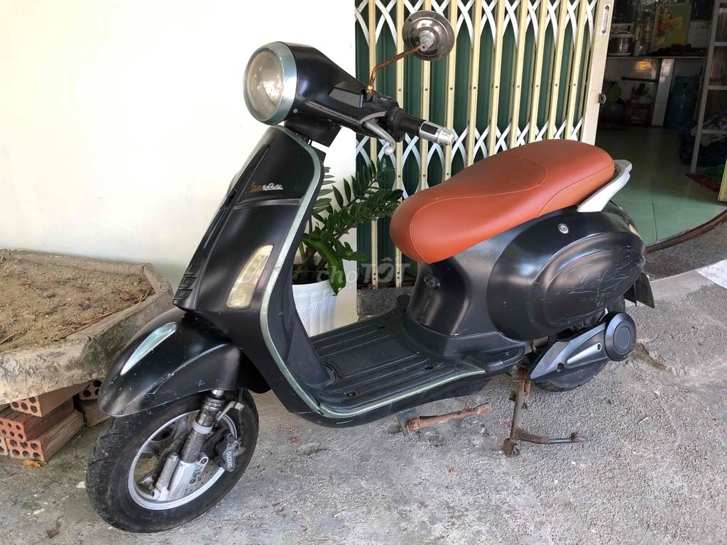Xe Điện Vespa Bình yếu