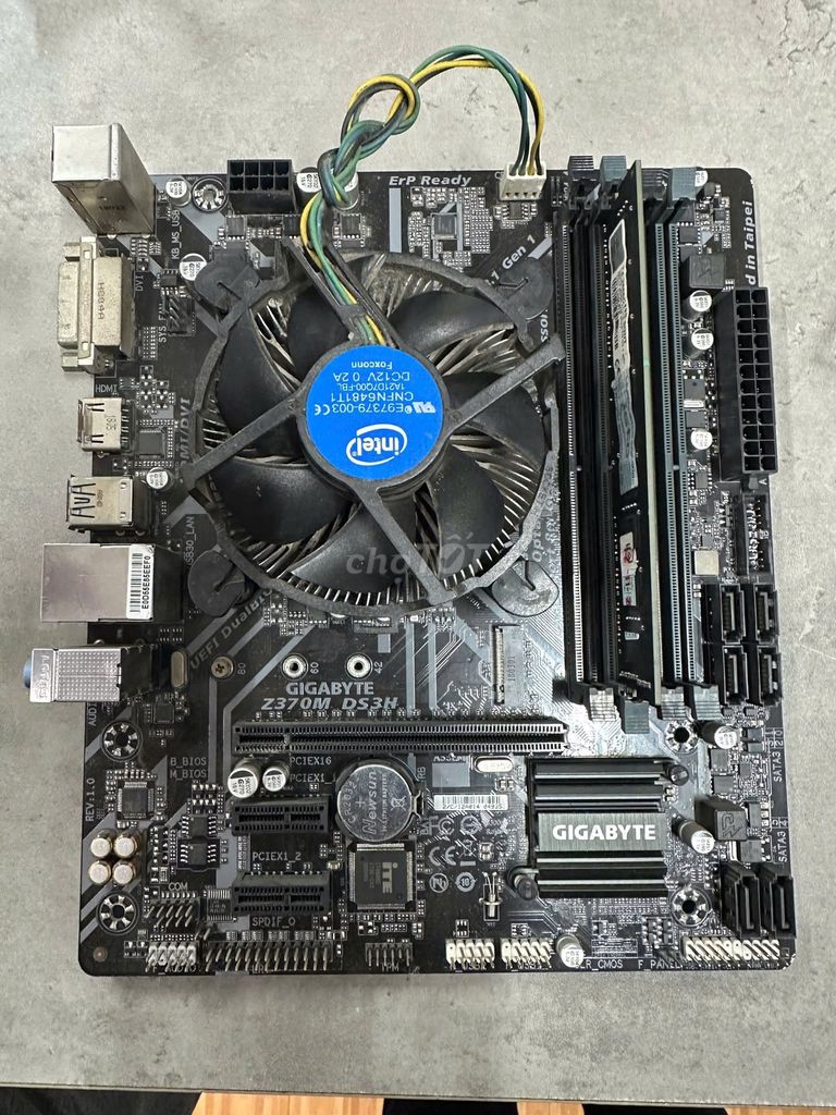 Mainboard Gigabyte Z370M DS3H LGA 1151. Mua bán Linh kiện (RAM, Card...) tại Quận Hà Đông Hà Nội được đăng bởi PHẠM QUANG PHƯƠNG hình 1