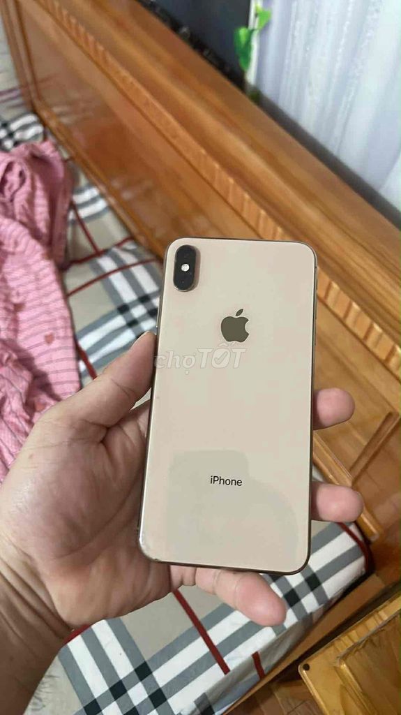 iPhone XS Max 64GB Vàng. Mua bán Điện thoại tại Huyện Trảng Bom Đồng Nai được đăng bởi Hồ Sắm Mành hình 1