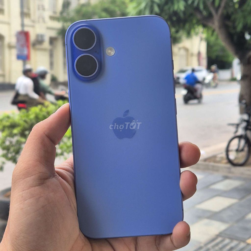 💥Apple iPhone 16 128GB Xanh Lưu Ly - Góp Nợ X. Mua bán Điện thoại tại Quận Ngô Quyền Hải Phòng được đăng bởi TRAN SONG HA hình 1