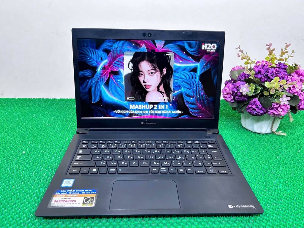 Toshiba Dynabook i5-8250U 13.3 inch 8GB/256GB SSD Đen. Mua bán Laptop tại Quận Cầu Giấy Hà Nội được đăng bởi Hội Đồ Điện Tử hình 1