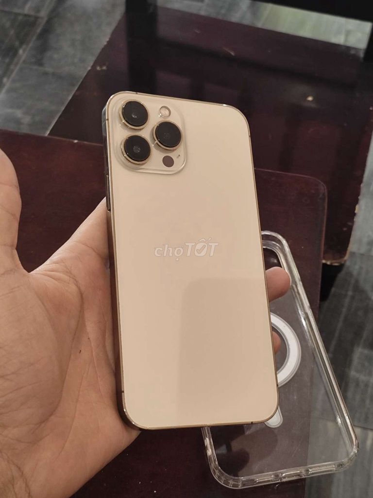 Apple iPhone 13 Pro Max 128GB Vàng VN/A. Mua bán Điện thoại tại Thành phố Buôn Ma Thuột Đắk Lắk được đăng bởi Phát hình 1