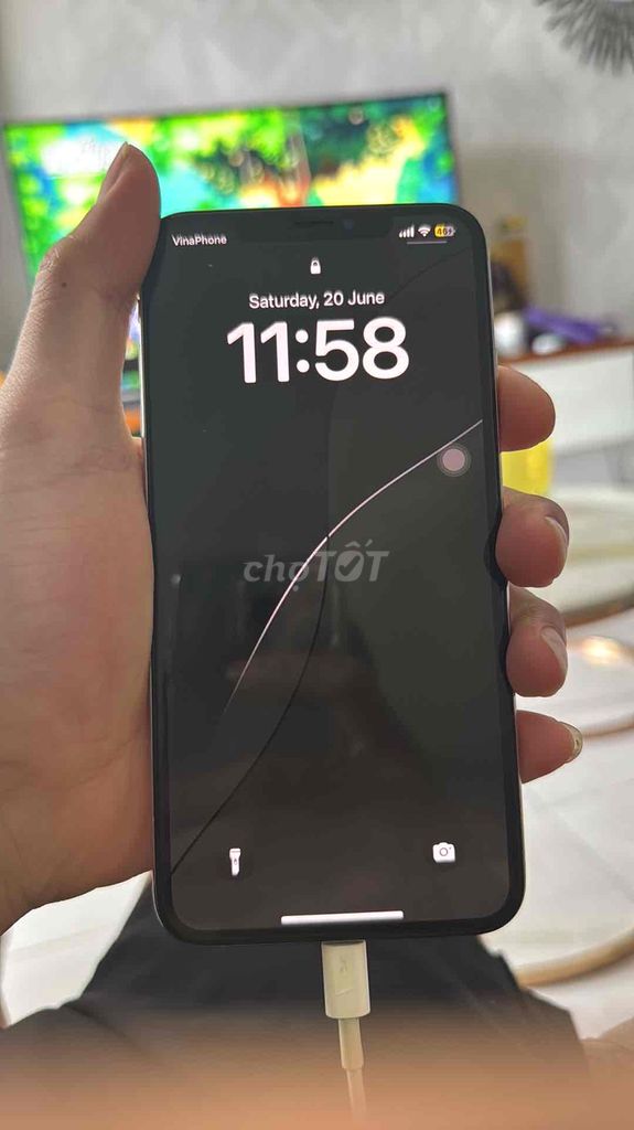 Apple iPhone Xs Max 256GB Bạc. Mua bán Điện thoại tại Quận 4 Tp Hồ Chí Minh được đăng bởi Nguyễn Đức Anh hình 1