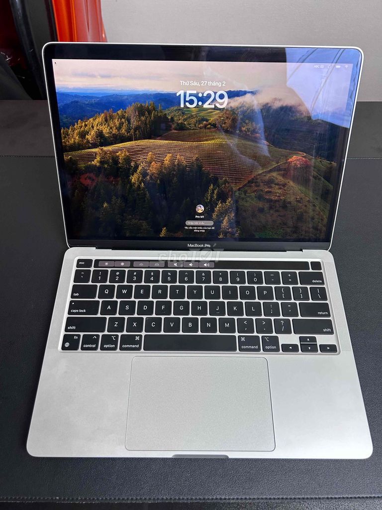 macbook pro m1 256G máy đẹp keng pin 100%. Mua bán Laptop tại Thành phố Buôn Ma Thuột Đắk Lắk được đăng bởi Nguyễn Hoàng hình 1