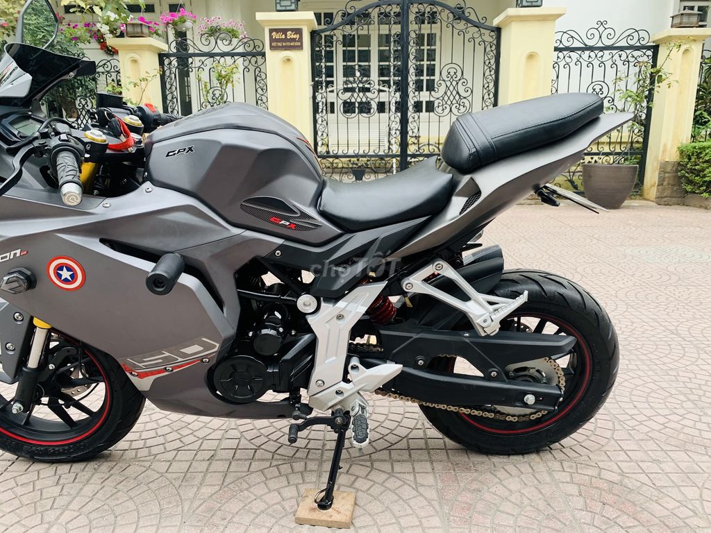 GPX DEMON 150  XE CÔN TAY CHÍNH CHỦ 2022 LƯỚT. Mua bán Xe máy tại Quận Nam Từ Liêm Hà Nội được đăng bởi Đạt Bùi hình 5