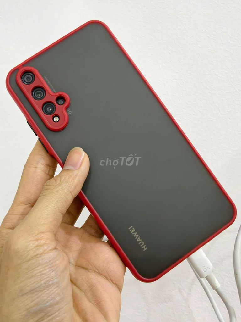 HUAWEI NOVA 5T Q.TẾ KIRIN 980 8/128 HÀNG CHUẨN BỀN. Mua bán Điện thoại tại Quận Thanh Khê Đà Nẵng được đăng bởi Minh Máy Chất Lượng 4K MOBILE hình 1