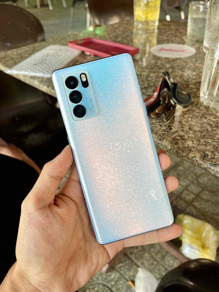 Sell & Trade Oppo Reno 6 Pro 5G 8/128 màn cong