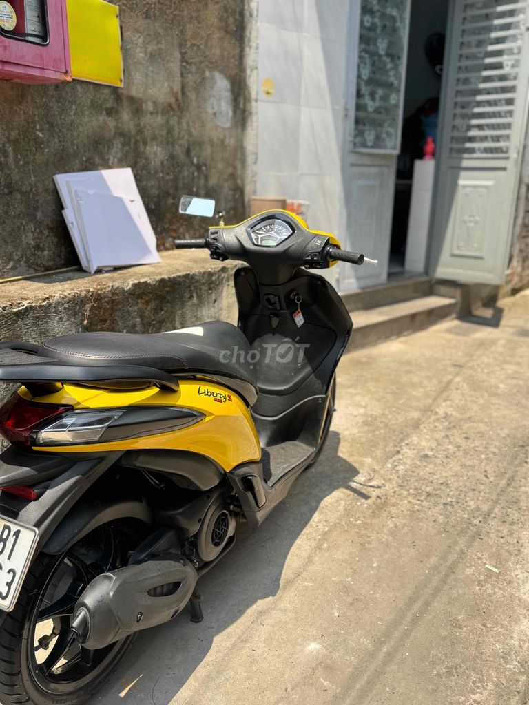 Piaggio Liberty 2022 iGet ABS