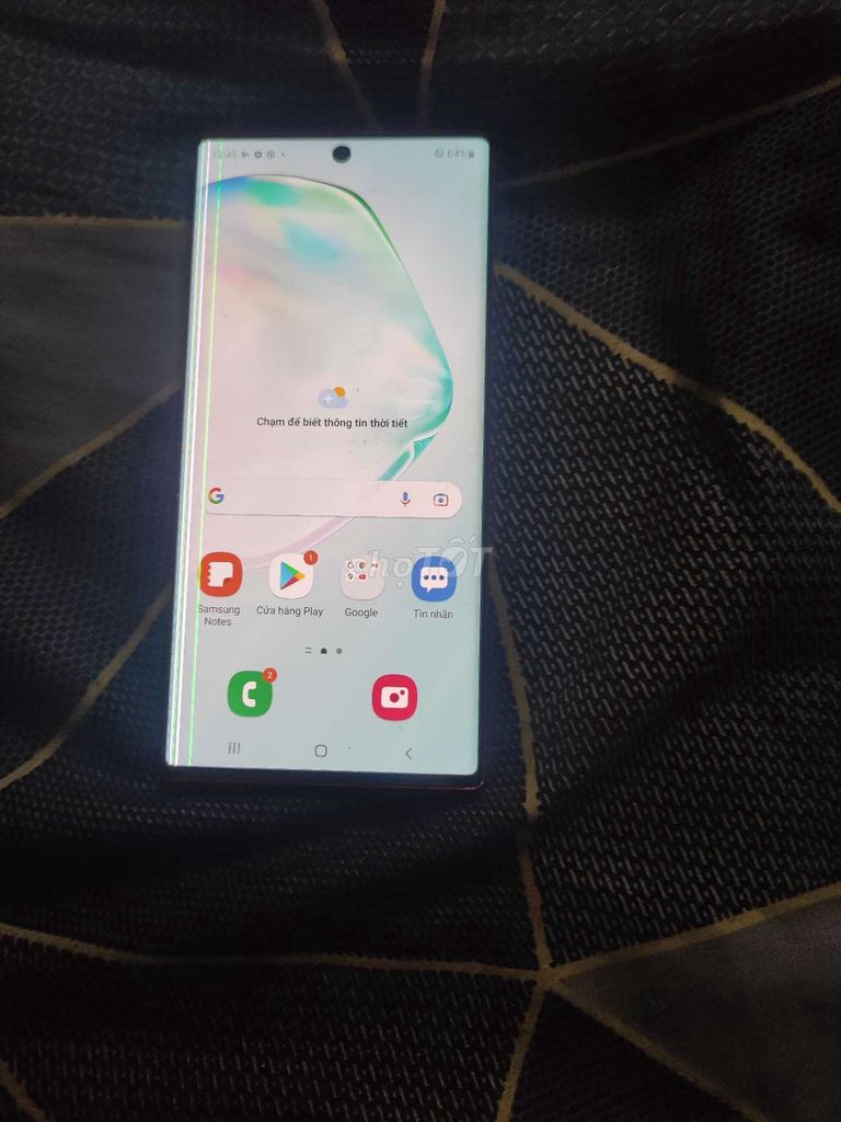 Samsung Note 10 5G ram 12/256 sọc màn. Mua bán Điện thoại tại Quận Nam Từ Liêm Hà Nội được đăng bởi Bình van nguyen hình 1