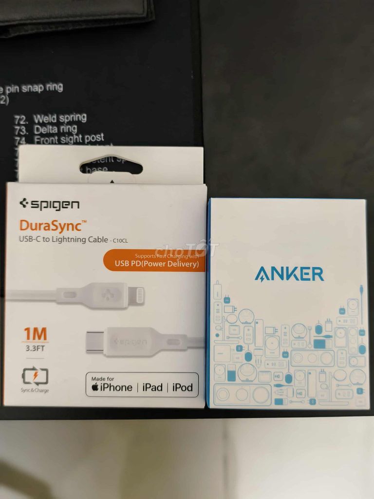 Cần bay Iphone Zin và một số món. Mua bán Điện thoại tại Thành phố Thủ Đức Tp Hồ Chí Minh được đăng bởi Fmusic House hình 1