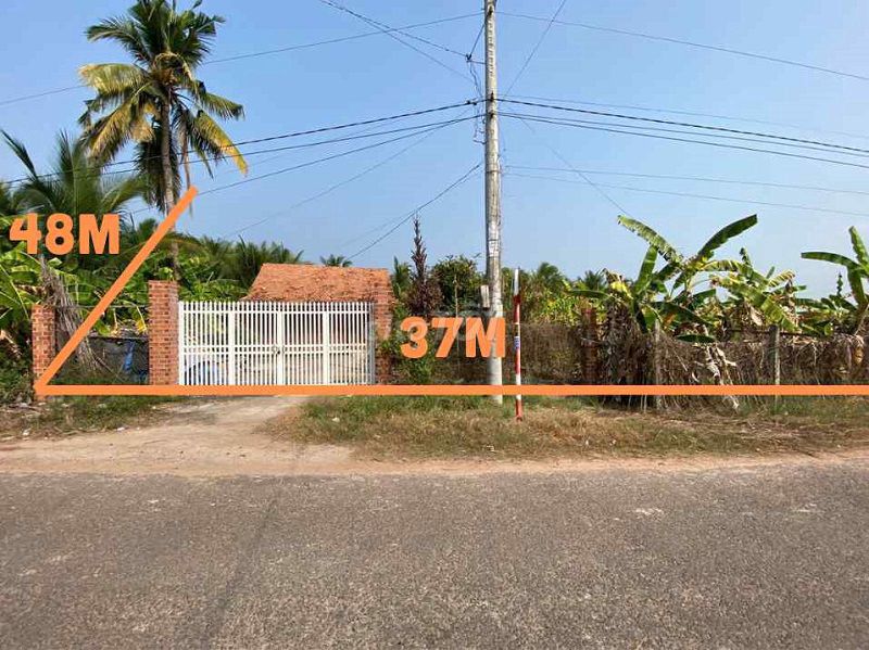 Bán 1600m2 đất tại xã Chà Là huyện Dương Minh Châu. Mua bán đất tại Huyện Dương Minh Châu Tây Ninh được đăng bởi Thanh Lý Tài Sản hình 1
