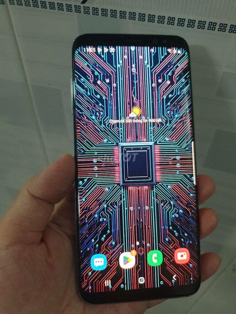 Samsung S8 ram 4gb loa to rõ. Mua bán Điện thoại tại Quận 12 Tp Hồ Chí Minh được đăng bởi Điện thoại SAMPHONE hình 1