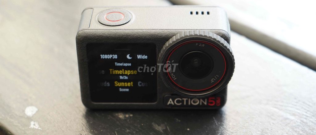 Camera hành động DJI Osmo Action 4 Đen Đã sử dụng. Mua bán Máy ảnh, Máy quay tại Huyện Nhà Bè Tp Hồ Chí Minh được đăng bởi Võ Huỳnh Phương hình 1