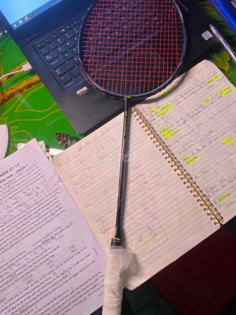 Vợt cầu lông Lining Calibar 001C Đen. Mua bán Đồ thể thao, Dã ngoại tại Huyện Mỹ Xuyên Sóc Trăng được đăng bởi Khang Nguyên hình 1