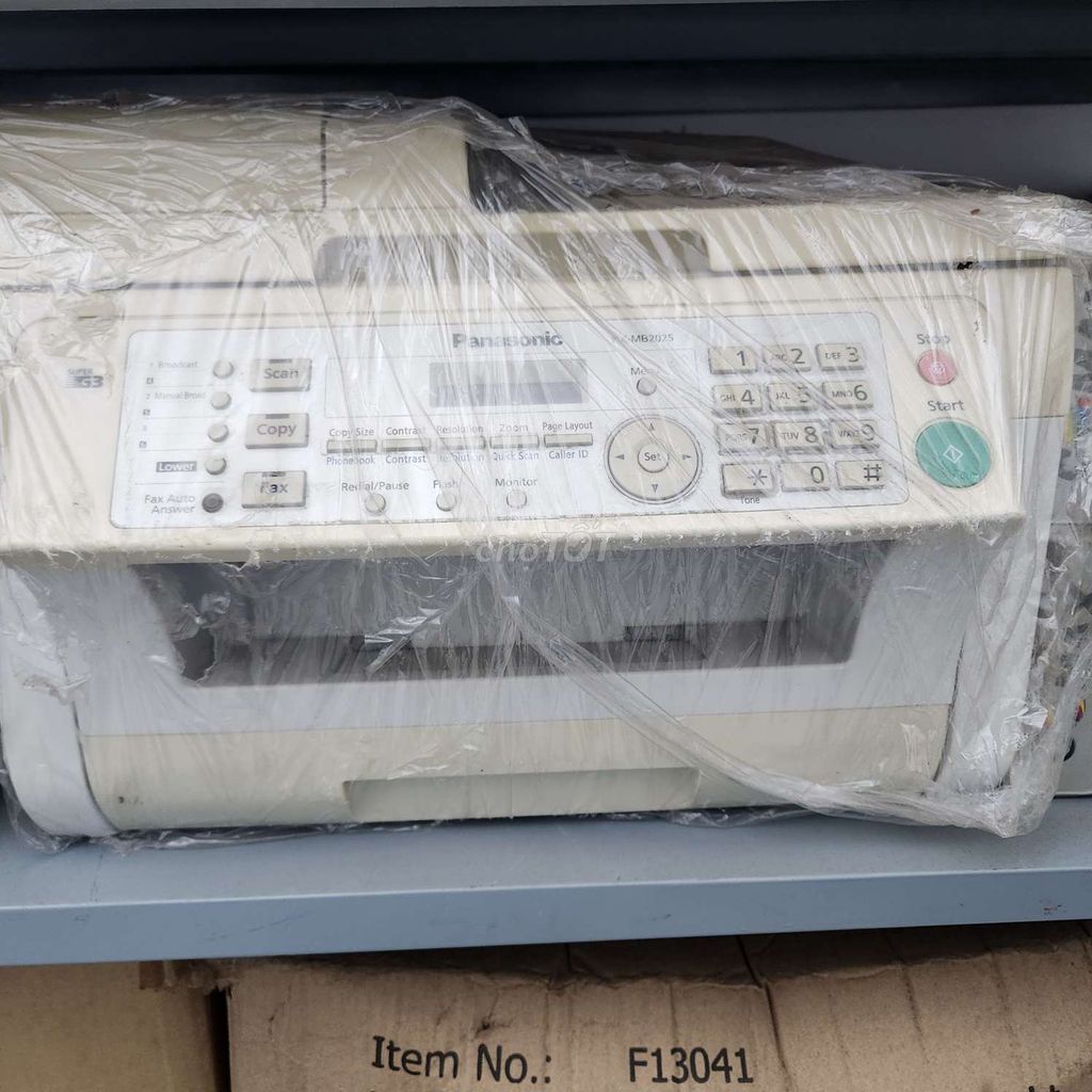 Máy in đa chức năng Panasonic KX-MB2025. Mua bán Đồ dùng văn phòng tại Huyện Hóc Môn Tp Hồ Chí Minh được đăng bởi Lâm hình 1