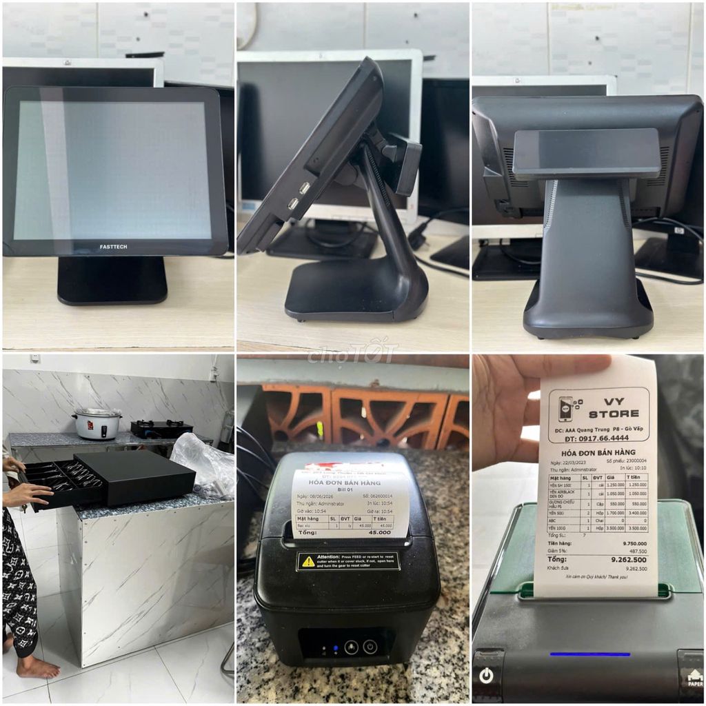 Máy POS Windows i3 đã sử dụng. Mua bán Đồ dùng văn phòng tại Quận Tân Bình Tp Hồ Chí Minh được đăng bởi Thảo Trần hình 1