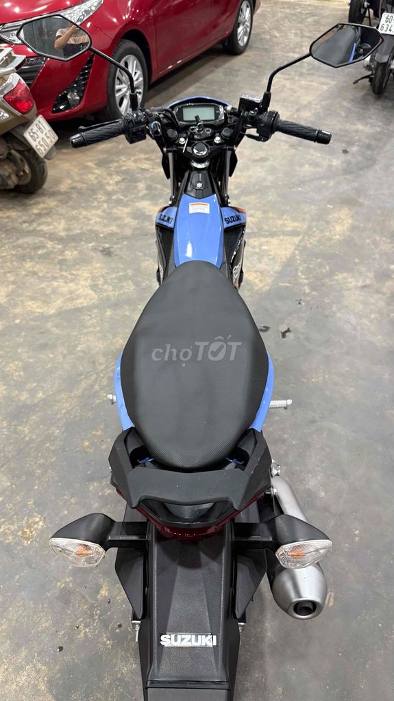 RAIDER 150 CỌP LĂN BÁNH 6000KM BAO ZIN. Mua bán Xe máy tại Thành phố Long Khánh Đồng Nai được đăng bởi Cửa Hàng Xe Máy Cũ Thành Phát Đồng Nai hình 4