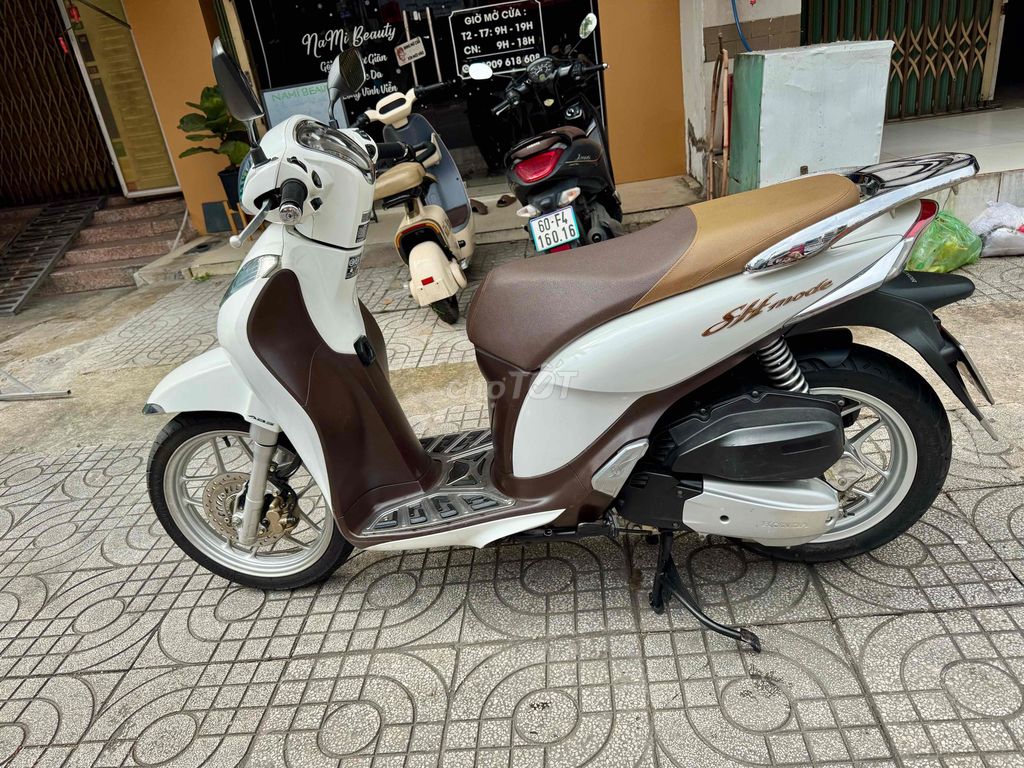 🟢🟢 SH Mode ABS trắng đký cuối 2019 xe đẹp có góp. Mua bán Xe máy tại Thành phố Biên Hòa Đồng Nai được đăng bởi XE MÁY CŨ THÀNH MỸ  hình 11