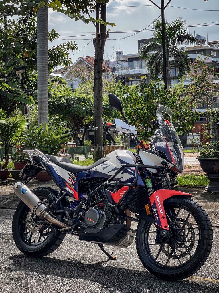 KTM Adv390 2021 Đỏ Trắng Xanh. Mua bán Xe máy tại Quận 6 Tp Hồ Chí Minh được đăng bởi huynh thiên minh trị hình 2