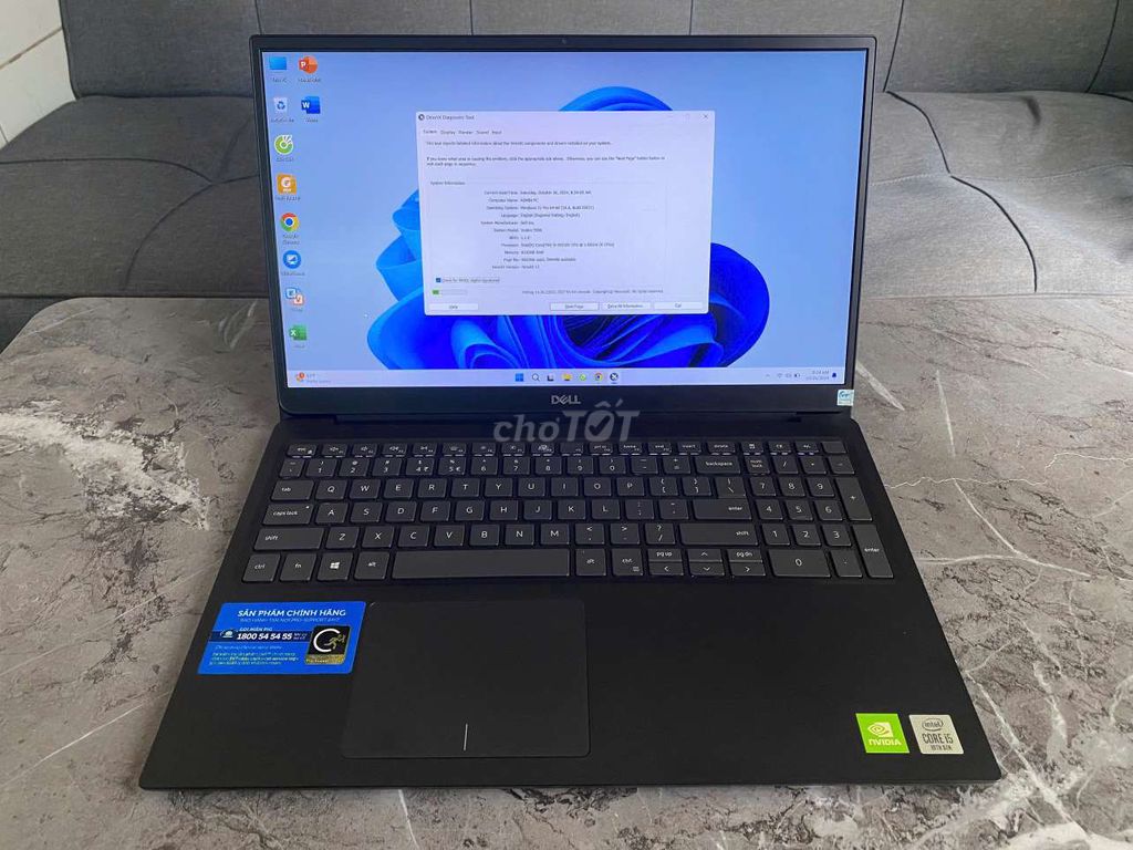 Dell V5590 ( i5-10210U. Ram 8/256G. Mx230. FHD )