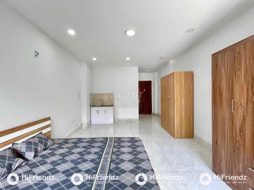 Căn Hộ rộng 35m2 gần ĐH Hồng Bàng - ĐH Văn Hiến - Đầm Sen - giáp Q10☘️