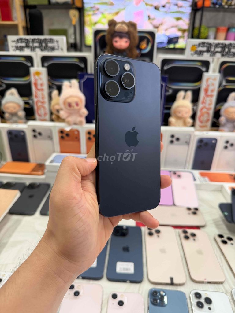 iPhone 15 Pro Max 512GB Xanh Titan. Mua bán Điện thoại tại Thành phố Thủ Đức Tp Hồ Chí Minh được đăng bởi Táo Uy Tín Chuyên Cung Cấp Sỉ Và Lẻ Tuyển Công Tác Viên hình 1