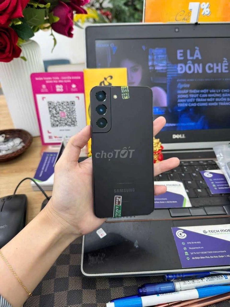 Samsung Galaxy S22 plusss Đen 8GB/256GB. Mua bán Điện thoại tại Quận 7 Tp Hồ Chí Minh được đăng bởi Minh phương hình 1