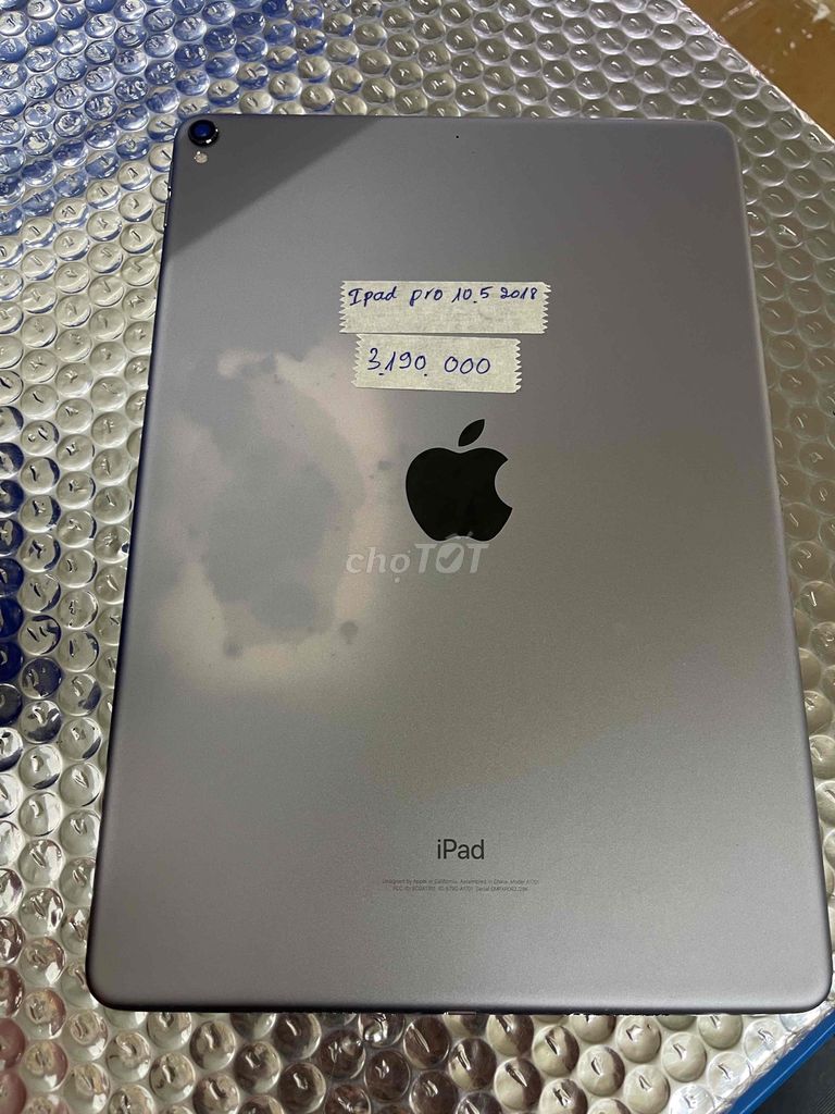 ipad Pro 10.5 2018 wifi 64gb nguyên zin. Mua bán Máy tính bảng tại Quận Ninh Kiều Cần Thơ được đăng bởi Cầm Đồ Anh Quý hình 1