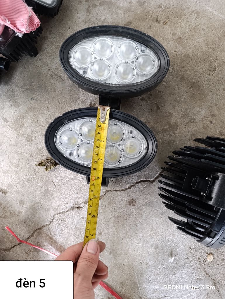 Đèn pha led trợ sáng cho xe ô tô, xe máy, hàng bãi. Mua bán Phụ tùng xe tại Huyện An Lão Hải Phòng được đăng bởi NGUYỄN TRỌNG PHONG hình 8