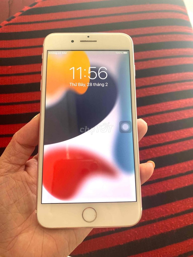 Apple iPhone 7 Plus 128GB Vàng hồng. Mua bán Điện thoại tại Thành phố Biên Hòa Đồng Nai được đăng bởi Quỳnh Mai hình 1