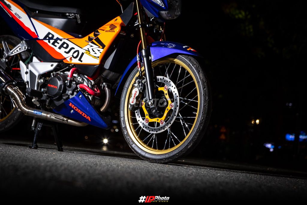 Honda Sonic 125 Cam Xanh Trắng Đã sử dụng. Mua bán Xe máy tại Quận Bình Thạnh Tp Hồ Chí Minh được đăng bởi Jazlyn Le hình 4