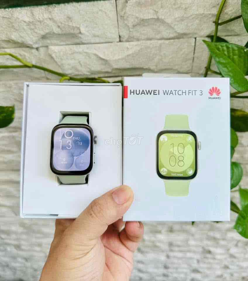 Huawei Fit 3. Xanh. Còn BH đến tháng 9.