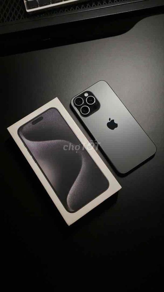 Cần tiền bán Iphone 15 ProMax 512 Đen đẹp 99%. Mua bán Điện thoại tại Quận 3 Tp Hồ Chí Minh được đăng bởi Hoàng Anh hình 1