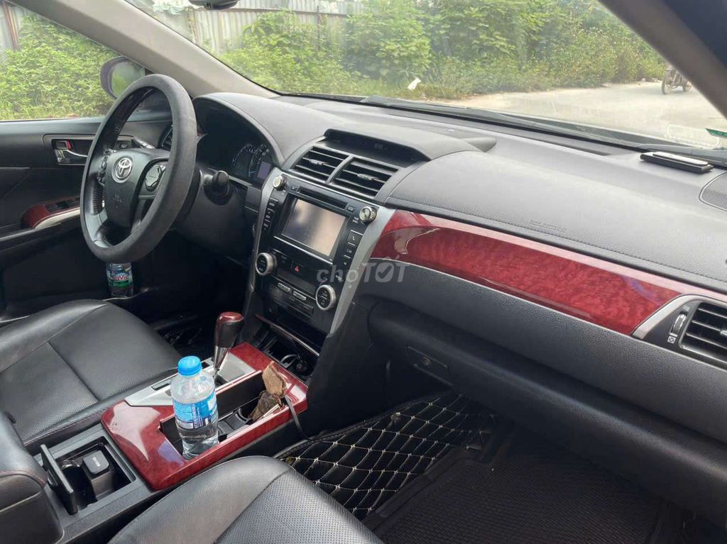 Toyota Camry 2.5Q 2013 Đen 15 vạn