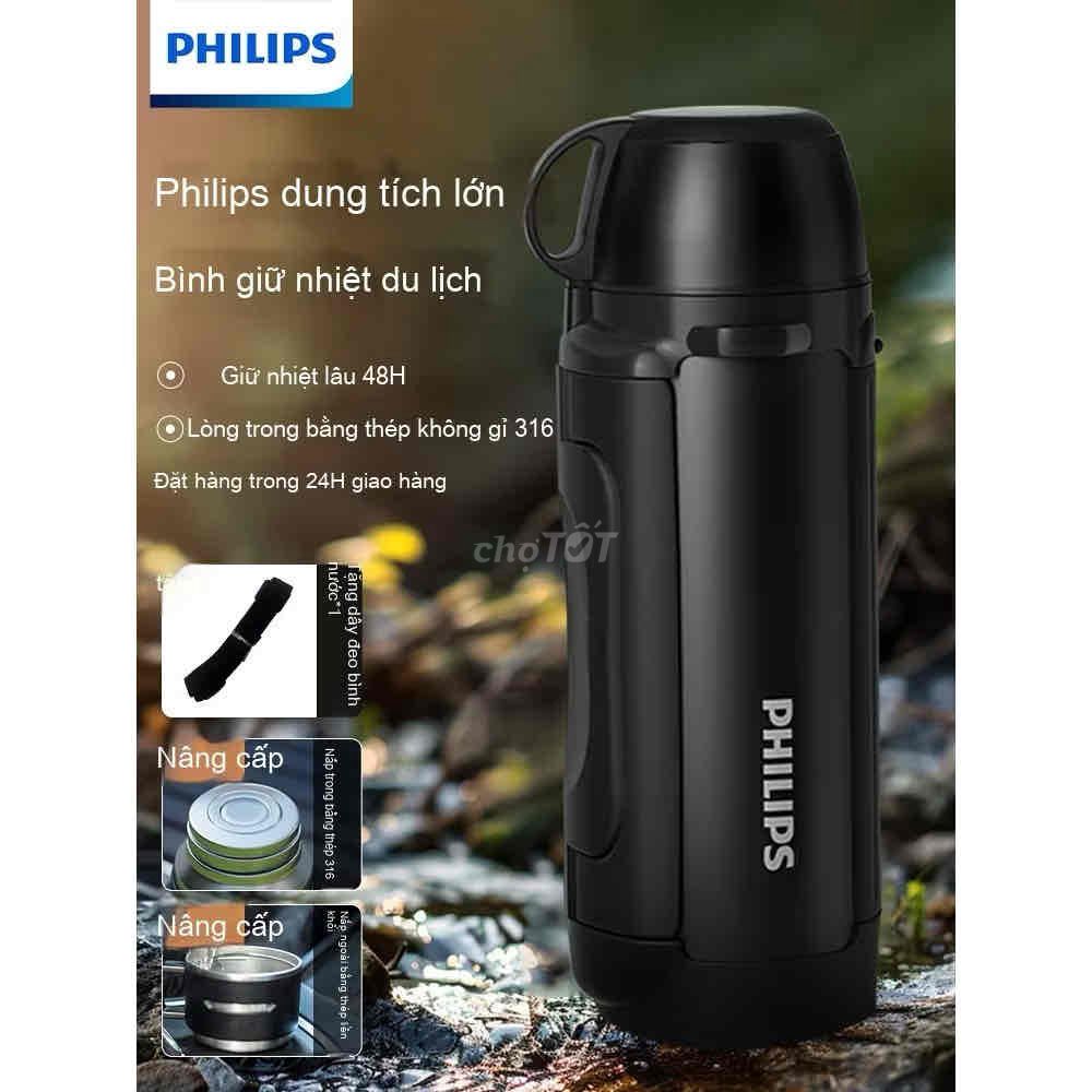 Bình giữ nhiệt Philips Thép không gỉ Đen cũ. Mua bán Nội thất, đồ gia dụng khác tại Thành phố Huế Thừa Thiên Huế được đăng bởi Tuan hình 1