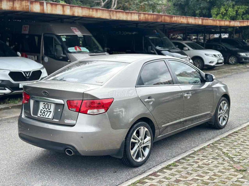 KIA Forte Sx 2009 1.6AT Sli Xám 1 Chủ 7 Vạn Km Zin. Mua bán Ô tô tại Quận Cầu Giấy Hà Nội được đăng bởi Vũ Kiên hình 6