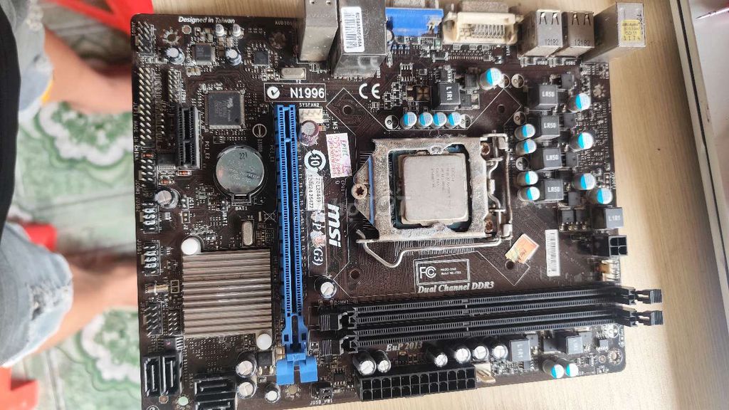 RAM Samsung 8GB DDR3. Mua bán Linh kiện (RAM, Card...) tại Thành phố Thủ Đức Tp Hồ Chí Minh được đăng bởi Tín Nguyễn hình 1