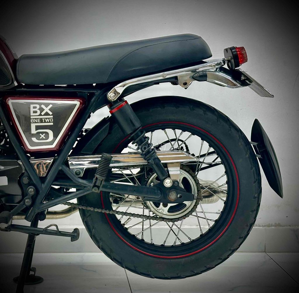 BRIXTON 125 CLASSIC FI 2018. Mua bán Xe máy tại Quận Gò Vấp Tp Hồ Chí Minh được đăng bởi Trần Trọng Thuận hình 6