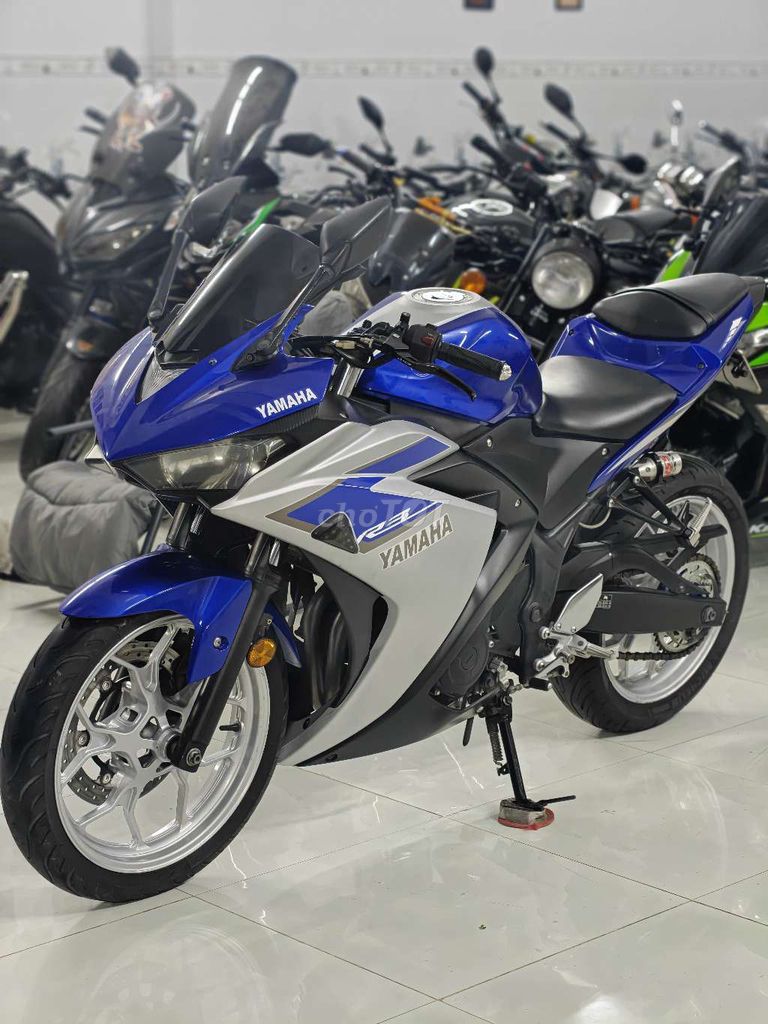 R3 bs 62 đk 2017 odo 24k xe đẹp bao công chứng. Mua bán Xe máy tại Huyện Bình Chánh Tp Hồ Chí Minh được đăng bởi Đông Moto Bình chánh  hình 2