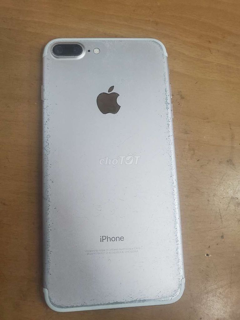 iPhone 7 Plus Bạc Đã qua sử dụng. Mua bán Điện thoại tại Huyện Long Thành Đồng Nai được đăng bởi Thanh N hình 1