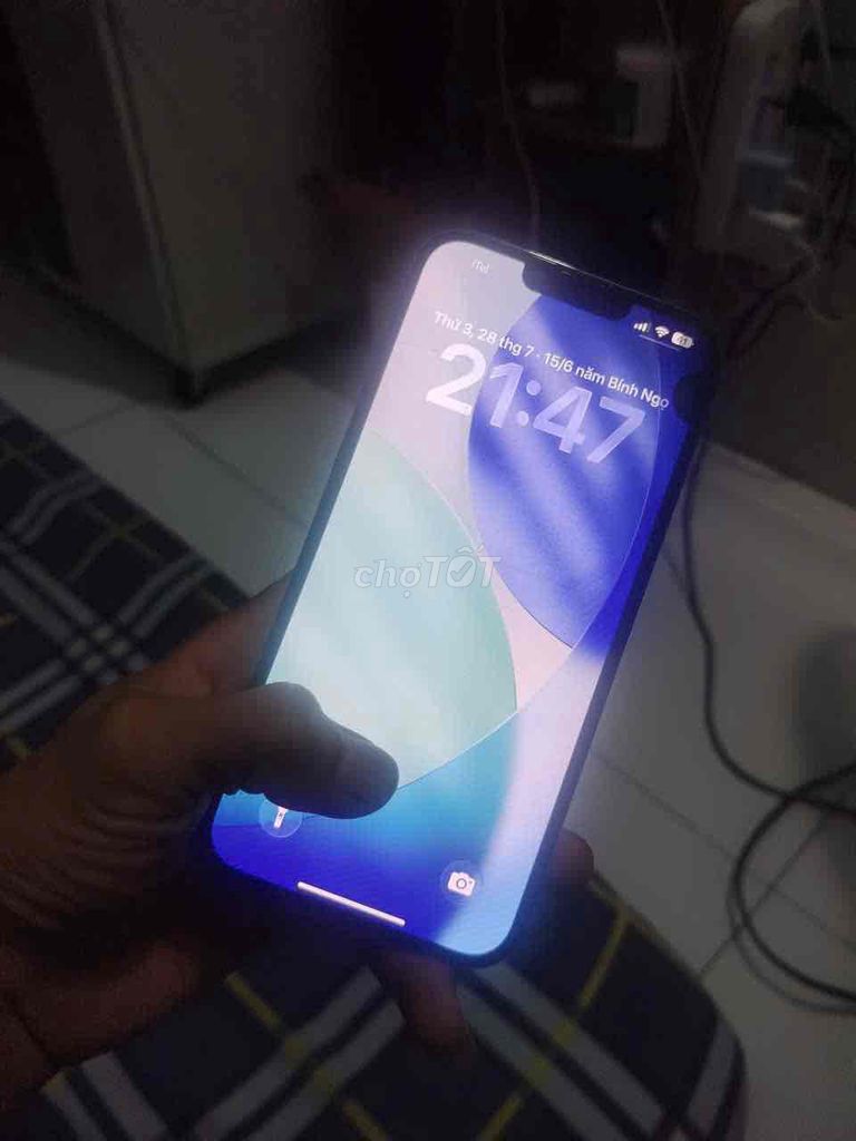 Apple iPhone 13 Pro Max 256GB Bạc/Đen. Mua bán Điện thoại tại Huyện Bến Lức Long An được đăng bởi Tan Dang hình 1