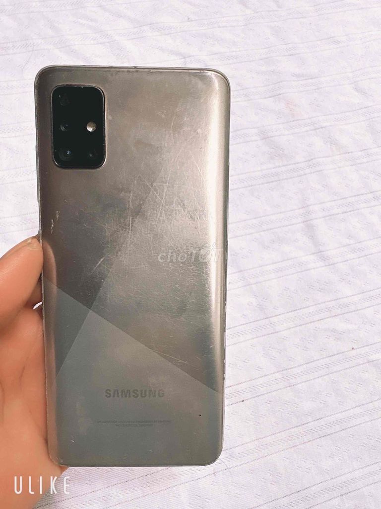 Samsung Galaxy A51 6GB 128GB Xám. Mua bán Điện thoại tại Thành phố Thuận An Bình Dương được đăng bởi dt thanh ly hình 1
