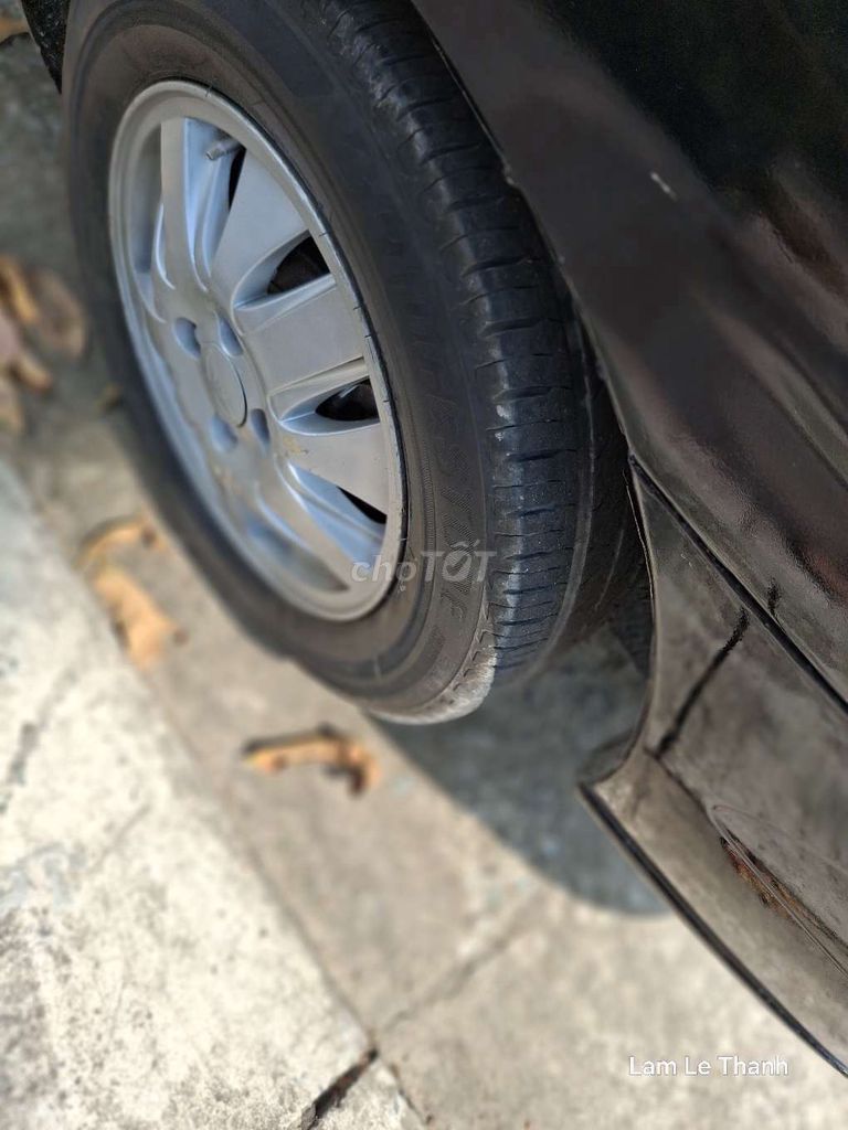 DAEWOO NUBIRA 2002 Đen. Mua bán Ô tô tại Thành phố Tân An Long An được đăng bởi Mai Đào hình 7