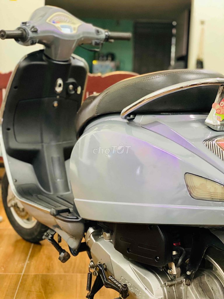 Vespa nioshima 50cc đk 2020 ko cần bằng lái. Mua bán Xe máy tại Thành phố Nam Định Nam Định được đăng bởi Trung Đồ Cũ hình 5
