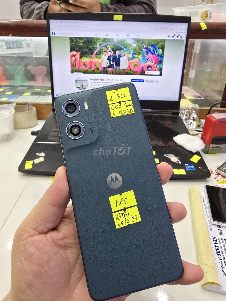 Motorola G06 Power 4GB/128GB Xám. Mua bán Điện thoại tại Thành phố Long Xuyên An Giang được đăng bởi Facebook Cầm Đồ Thúy Vân hình 1