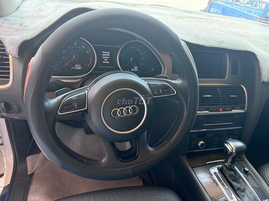 Audi Q7 3.0 2012 - 95000 km. Mua bán Ô tô tại Huyện Bình Chánh Tp Hồ Chí Minh được đăng bởi Phúc hình 16
