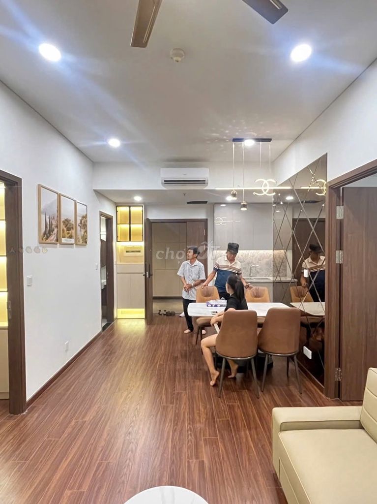 2-комнатная квартира с мебелью в Vinhomes Ocean Park