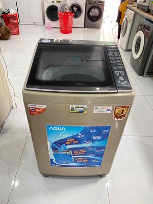 Thanh lý máy giặt Aqua 10kg,giặt tốt,bao ship lắp