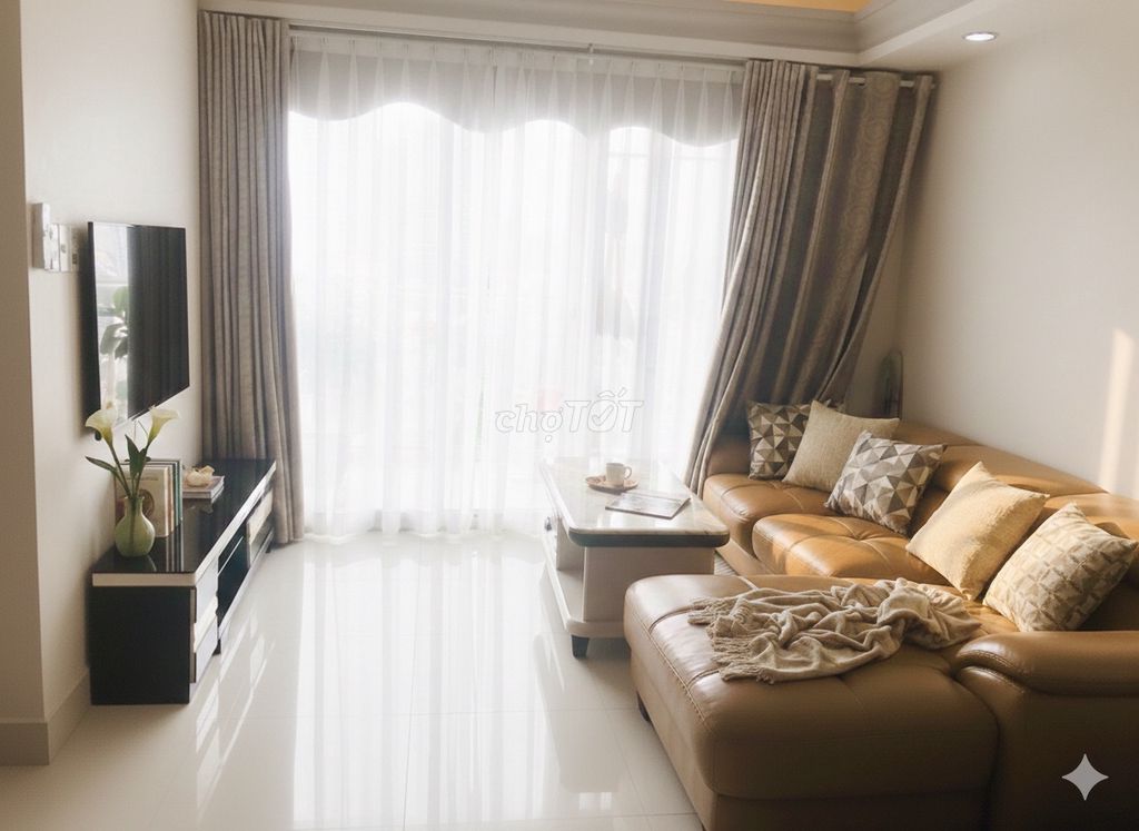 Аренда · 2 комн. · 92 м² · Thành phố Thủ Đức, ул. Nguyễn Duy Trinh